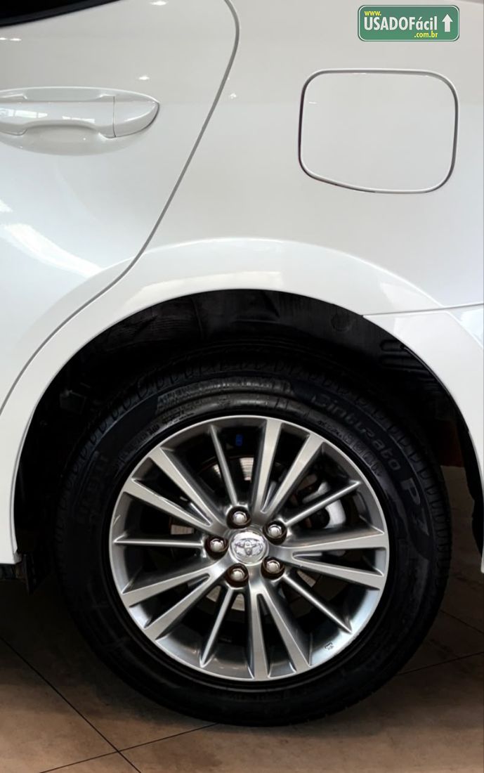 Toyota Corolla XEI 2.0 Automático Flex 2016/2017 — foto 13 de 13