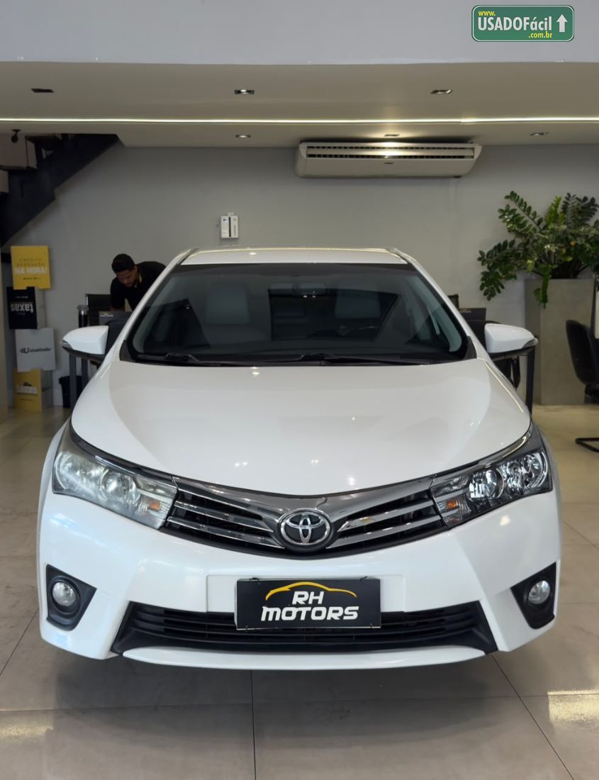Toyota Corolla XEI 2.0 Automático Flex 2016/2017 — foto 2 de 13