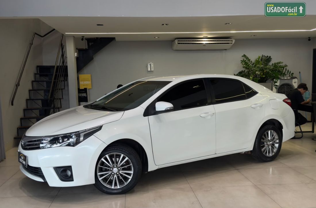 Toyota Corolla XEI 2.0 Automático Flex 2016/2017 — foto 3 de 13