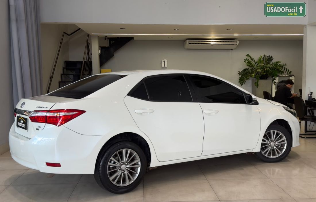 Toyota Corolla XEI 2.0 Automático Flex 2016/2017 — foto 4 de 13
