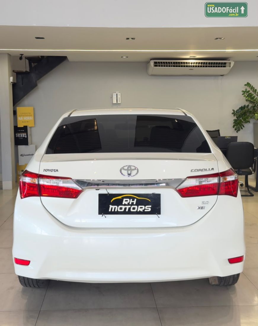 Toyota Corolla XEI 2.0 Automático Flex 2016/2017 — foto 5 de 13