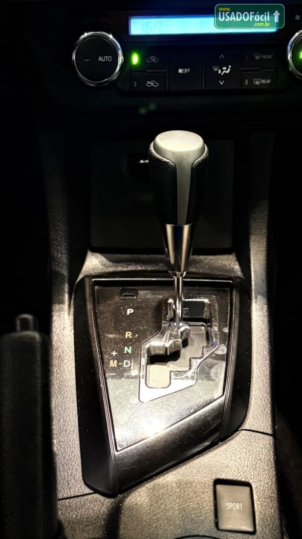Toyota Corolla XEI 2.0 Automático Flex 2016/2017 — foto 7 de 13