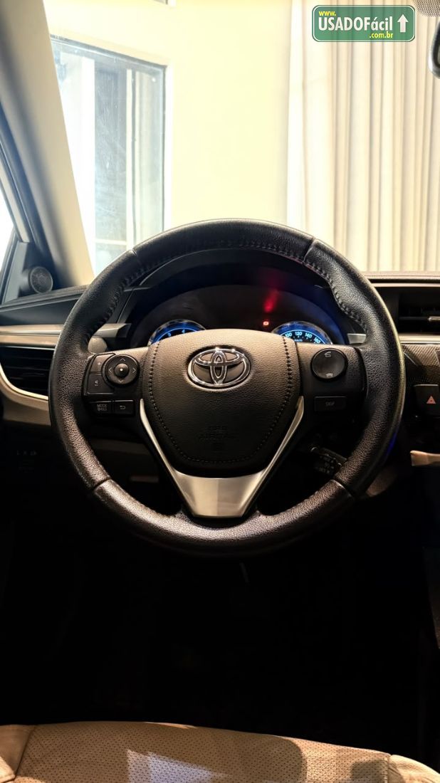 Toyota Corolla XEI 2.0 Automático Flex 2016/2017 — foto 8 de 13