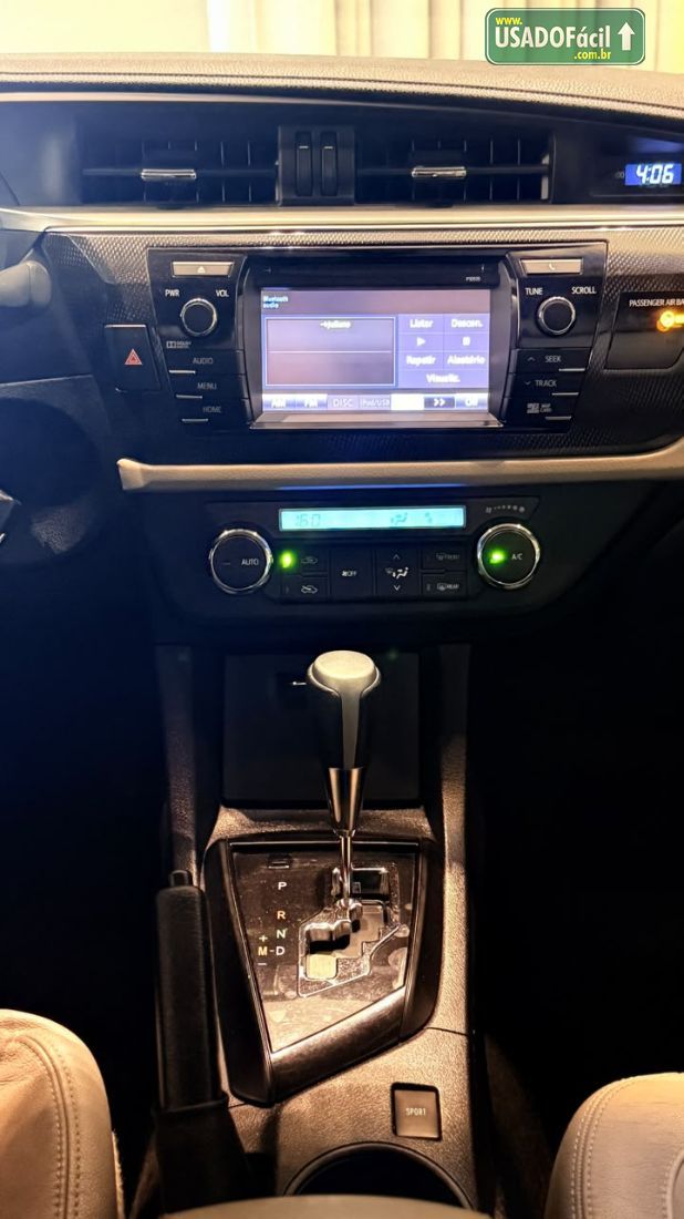 Toyota Corolla XEI 2.0 Automático Flex 2016/2017 — foto 9 de 13