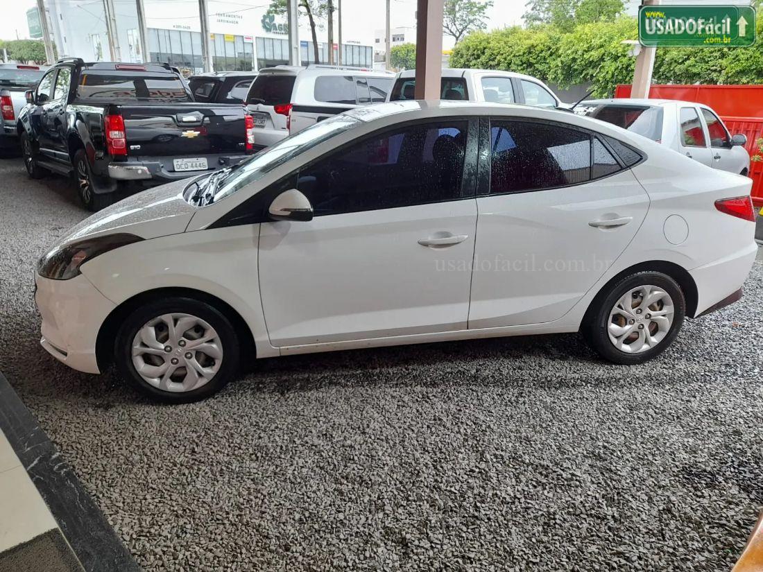 HYUNDAI HB20S Sedan Vision 1.6 Automático Flex 2020/2020 — foto 5 de 8