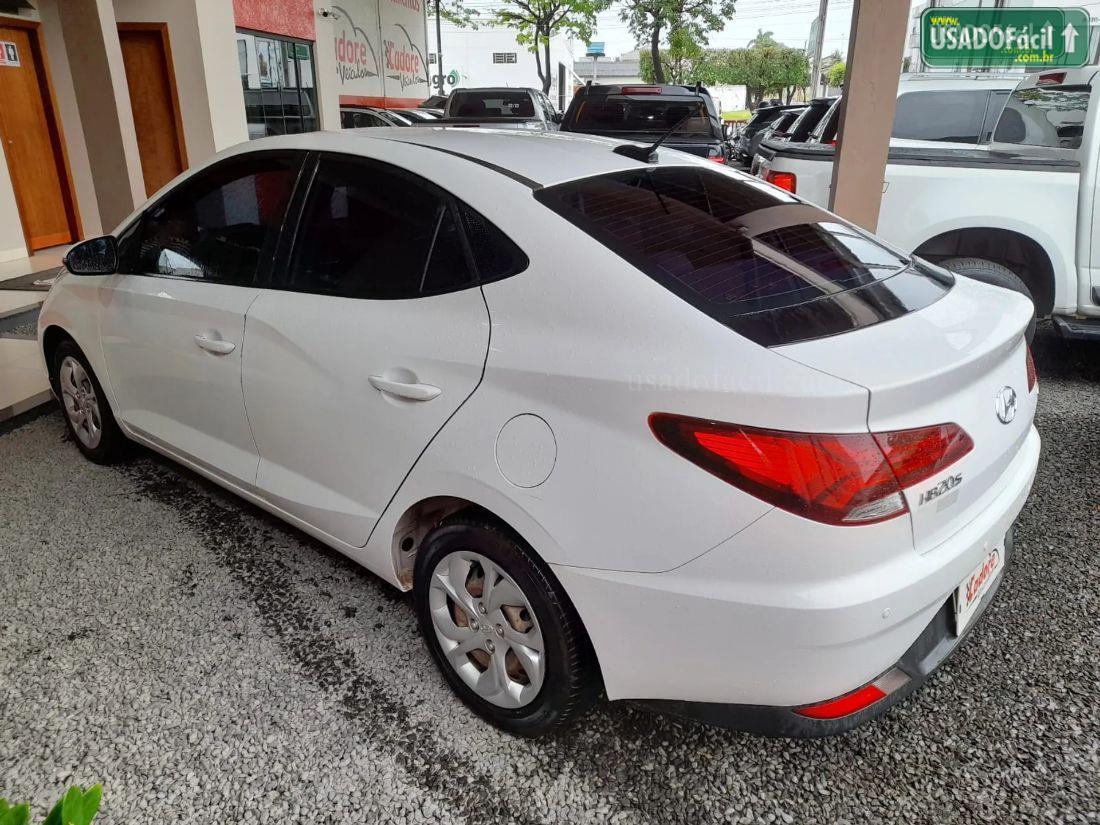 HYUNDAI HB20S Sedan Vision 1.6 Automático Flex 2020/2020 — foto 3 de 8