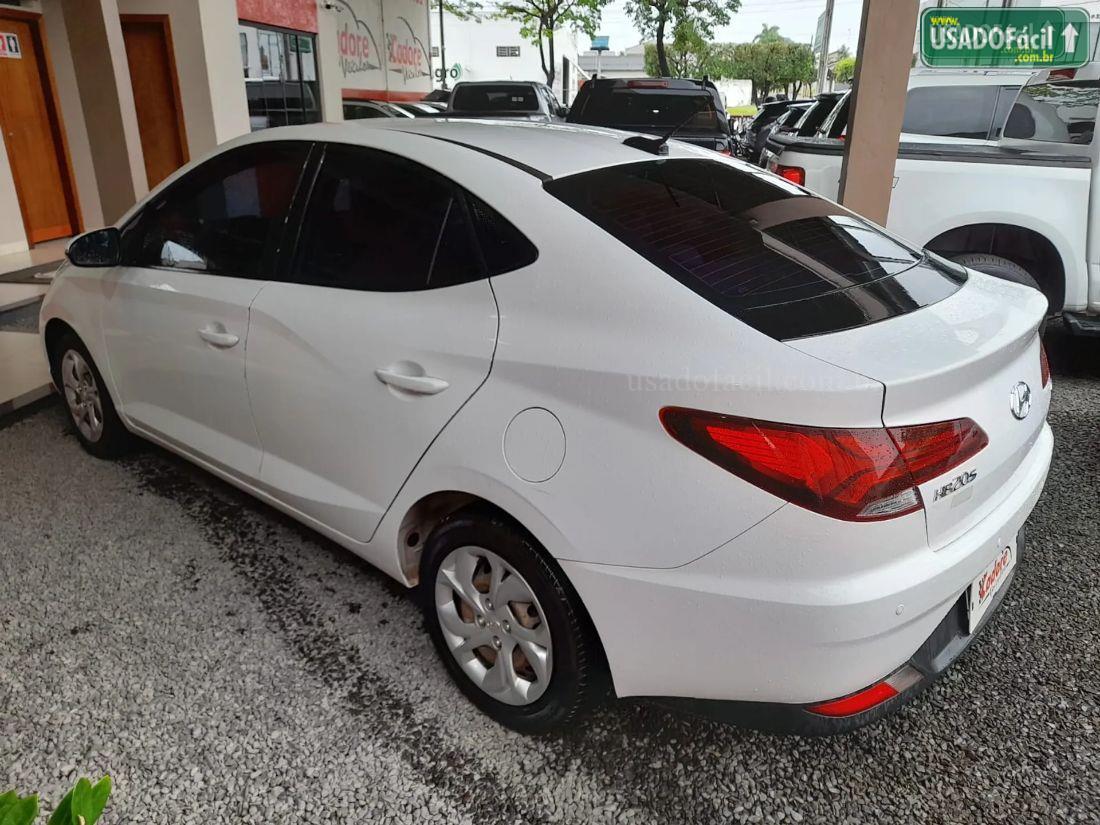 HYUNDAI HB20S Sedan Vision 1.6 Automático Flex 2020/2020 — foto 4 de 8