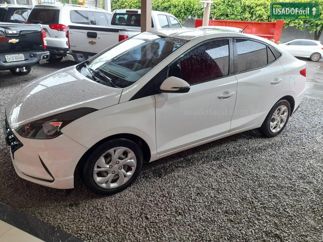 HYUNDAI HB20S Sedan Vision 1.6 Automático Flex 2020/2020 — foto 2 de 8