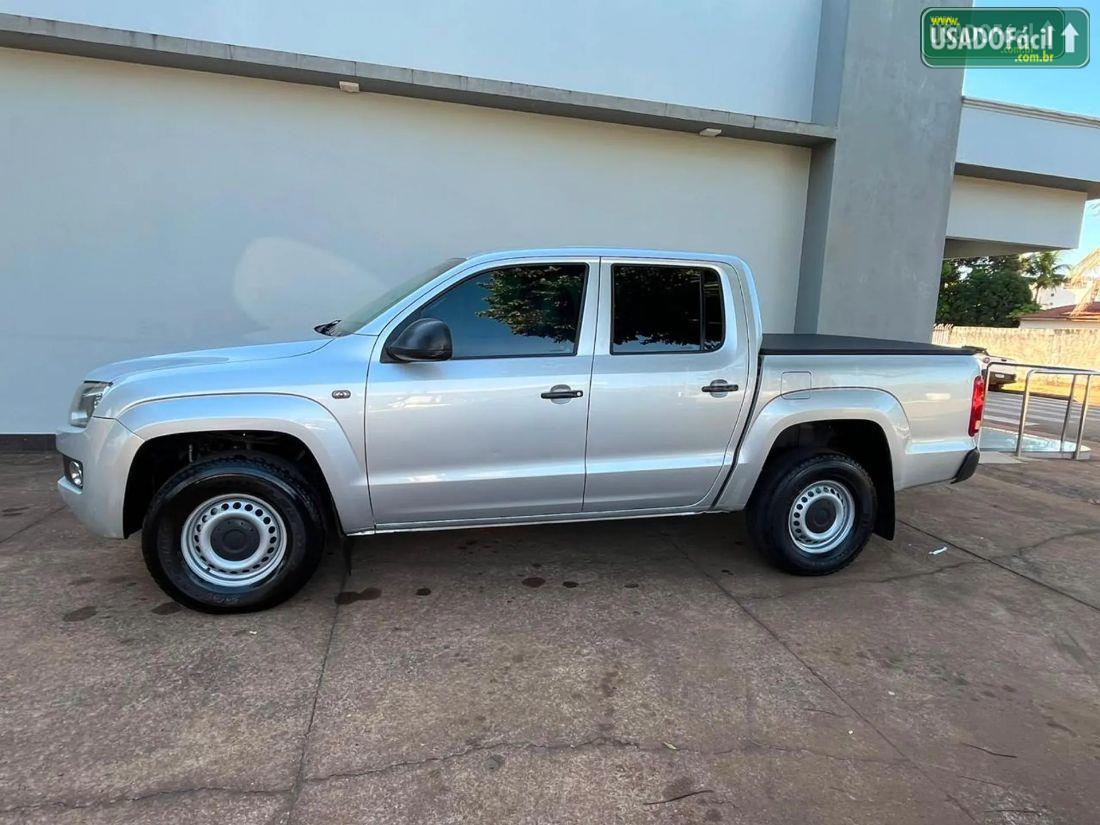 VOLKSWAGEN AMAROK Highline CD 2.0 16V TDI 4x4 Diesel 2011/2012 — foto 2 de 6