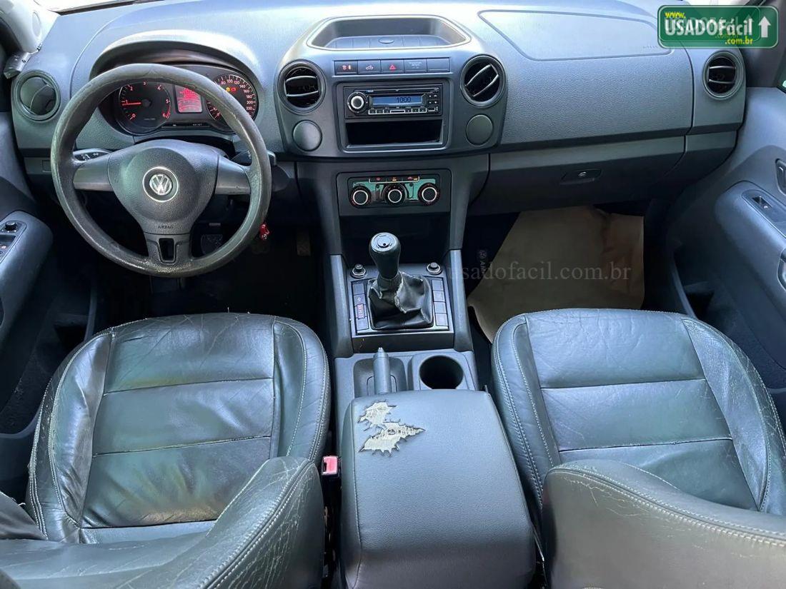 VOLKSWAGEN AMAROK Highline CD 2.0 16V TDI 4x4 Diesel 2011/2012 — foto 4 de 6
