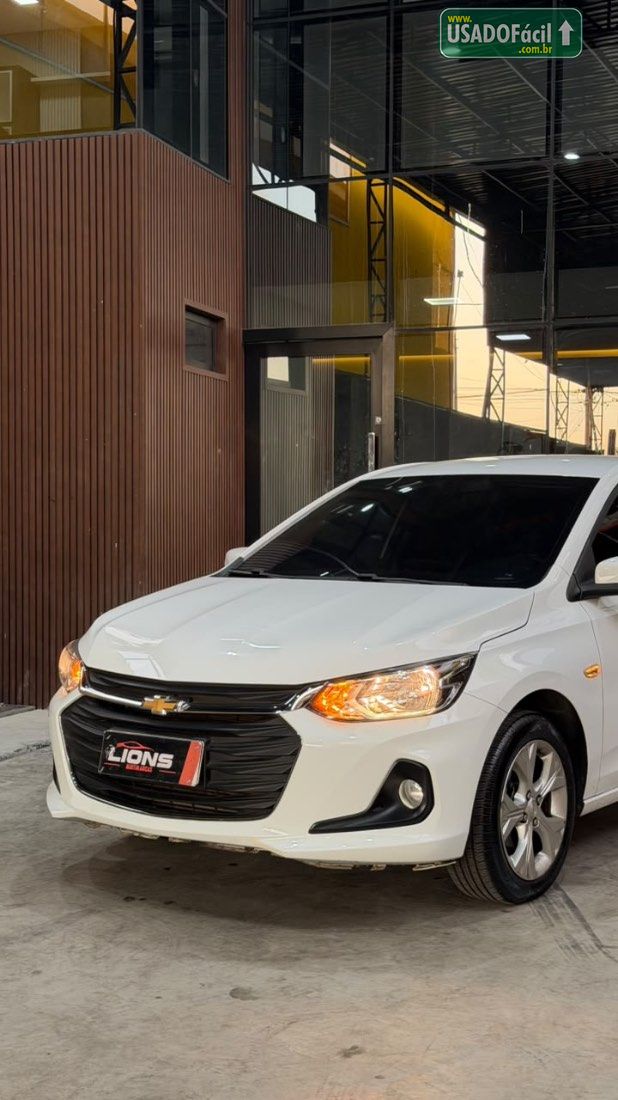 CHEVROLET/GM Onix Hatch LTZ 1.0 Turbo Automático Flex 2024/2025 — foto 2 de 9