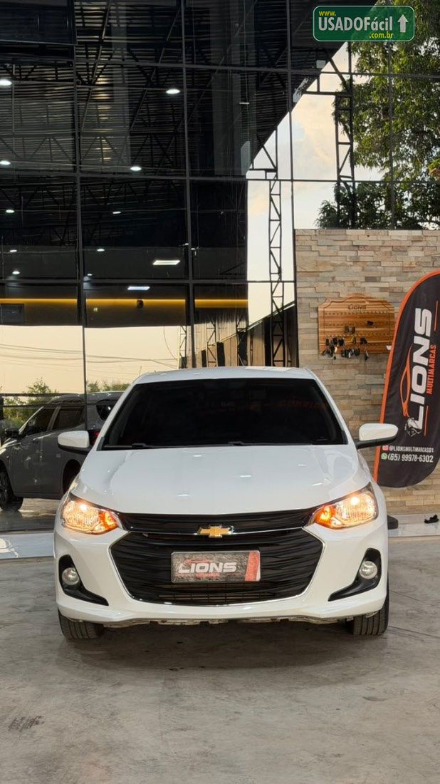 CHEVROLET/GM Onix Hatch LTZ 1.0 Turbo Automático Flex 2024/2025 — foto 3 de 9