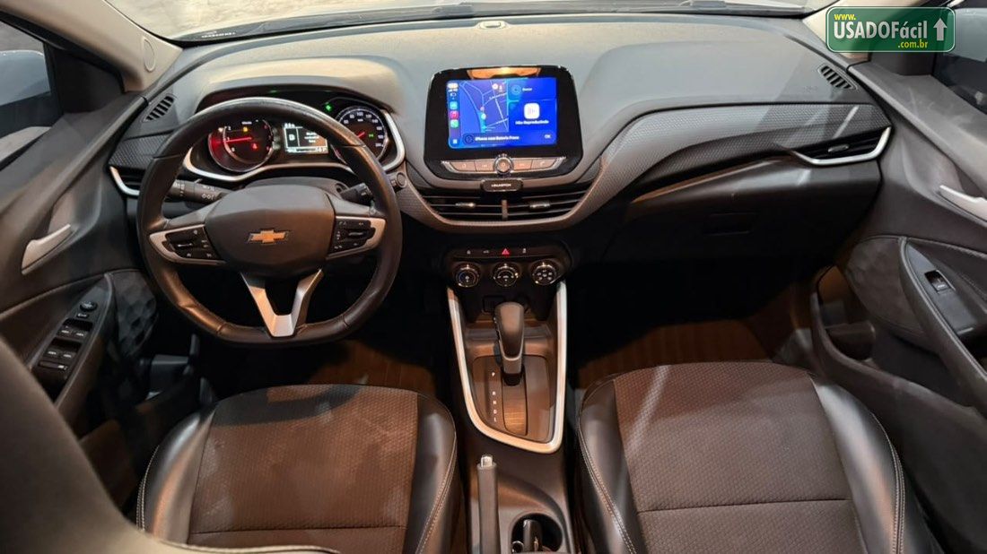 CHEVROLET/GM Onix Hatch LTZ 1.0 Turbo Automático Flex 2024/2025 — foto 6 de 9