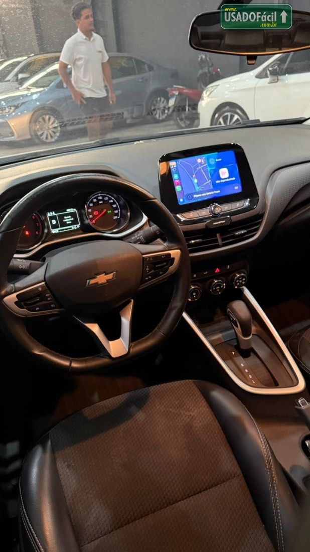 CHEVROLET/GM Onix Hatch LTZ 1.0 Turbo Automático Flex 2024/2025 — foto 7 de 9