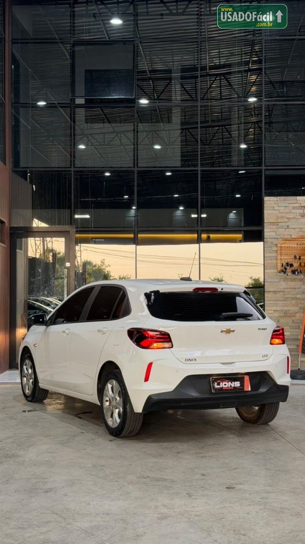 CHEVROLET/GM Onix Hatch LTZ 1.0 Turbo Automático Flex 2024/2025 — foto 9 de 9