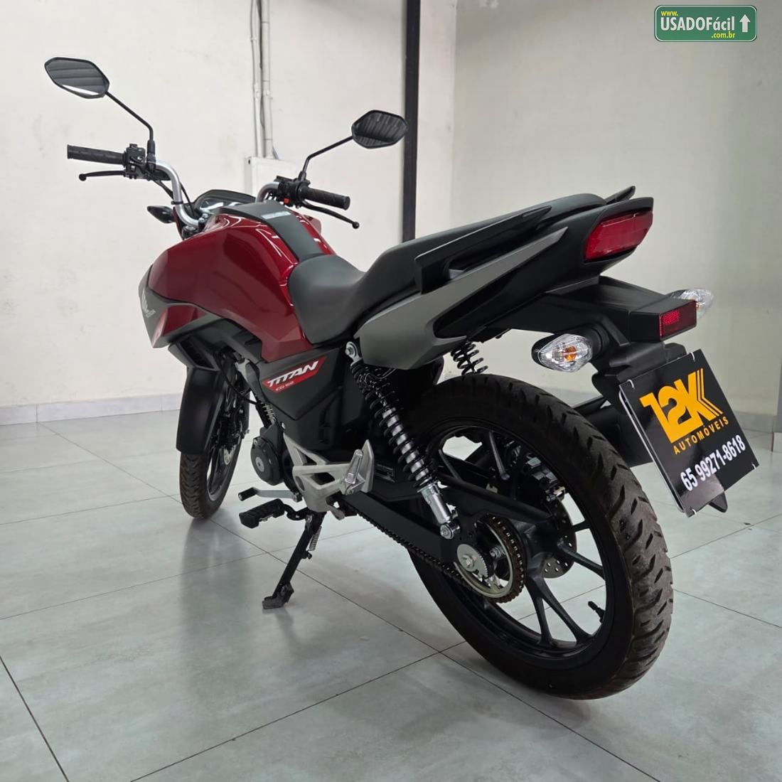 Honda CG 160 Titan 2026/2026 — foto 12 de 15