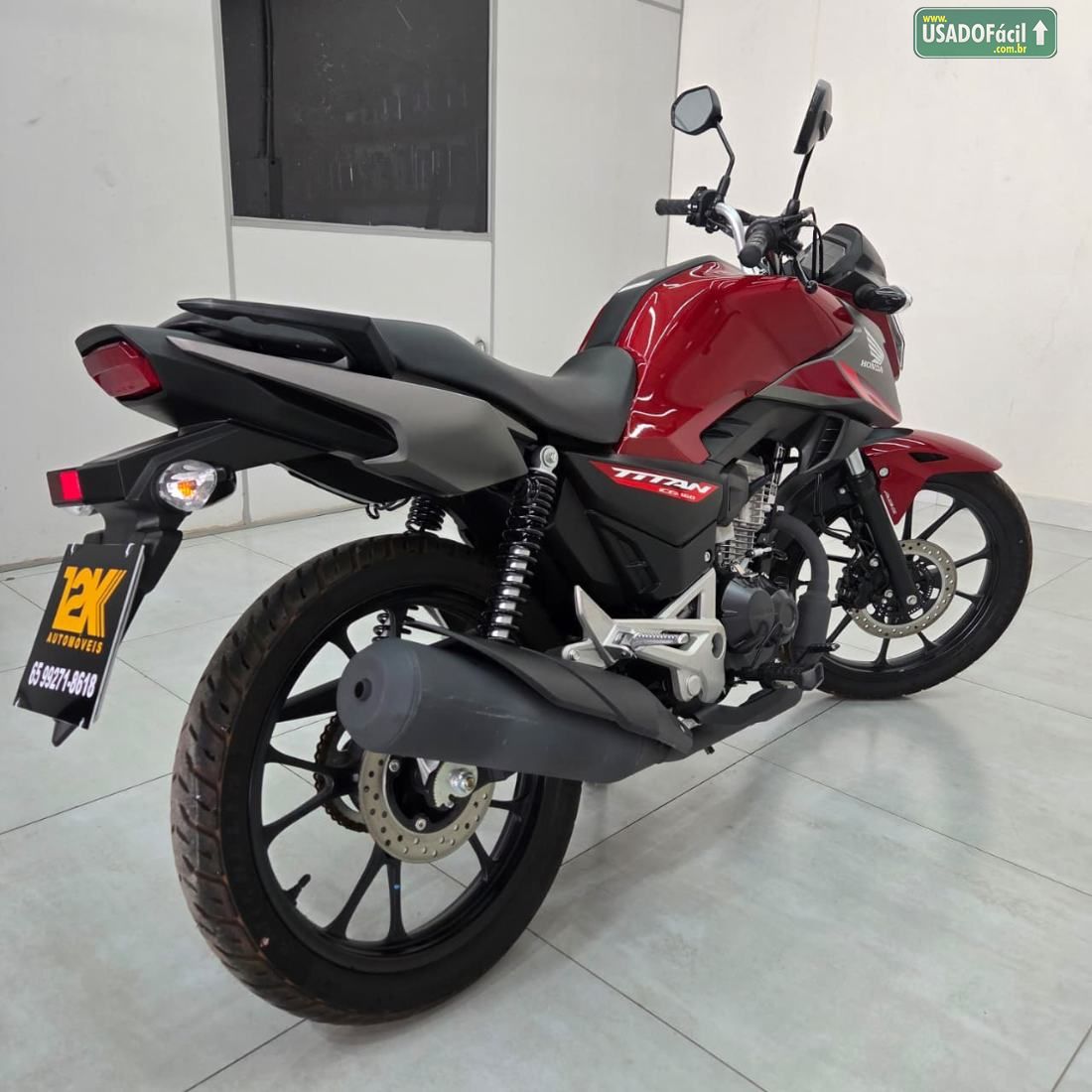 Honda CG 160 Titan 2026/2026 — foto 13 de 15