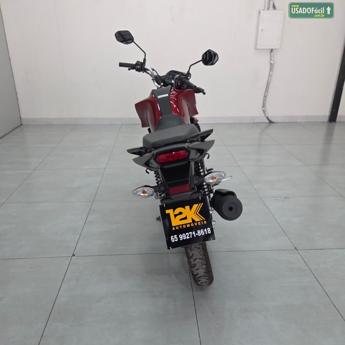 Honda CG 160 Titan 2026/2026 — foto 14 de 15