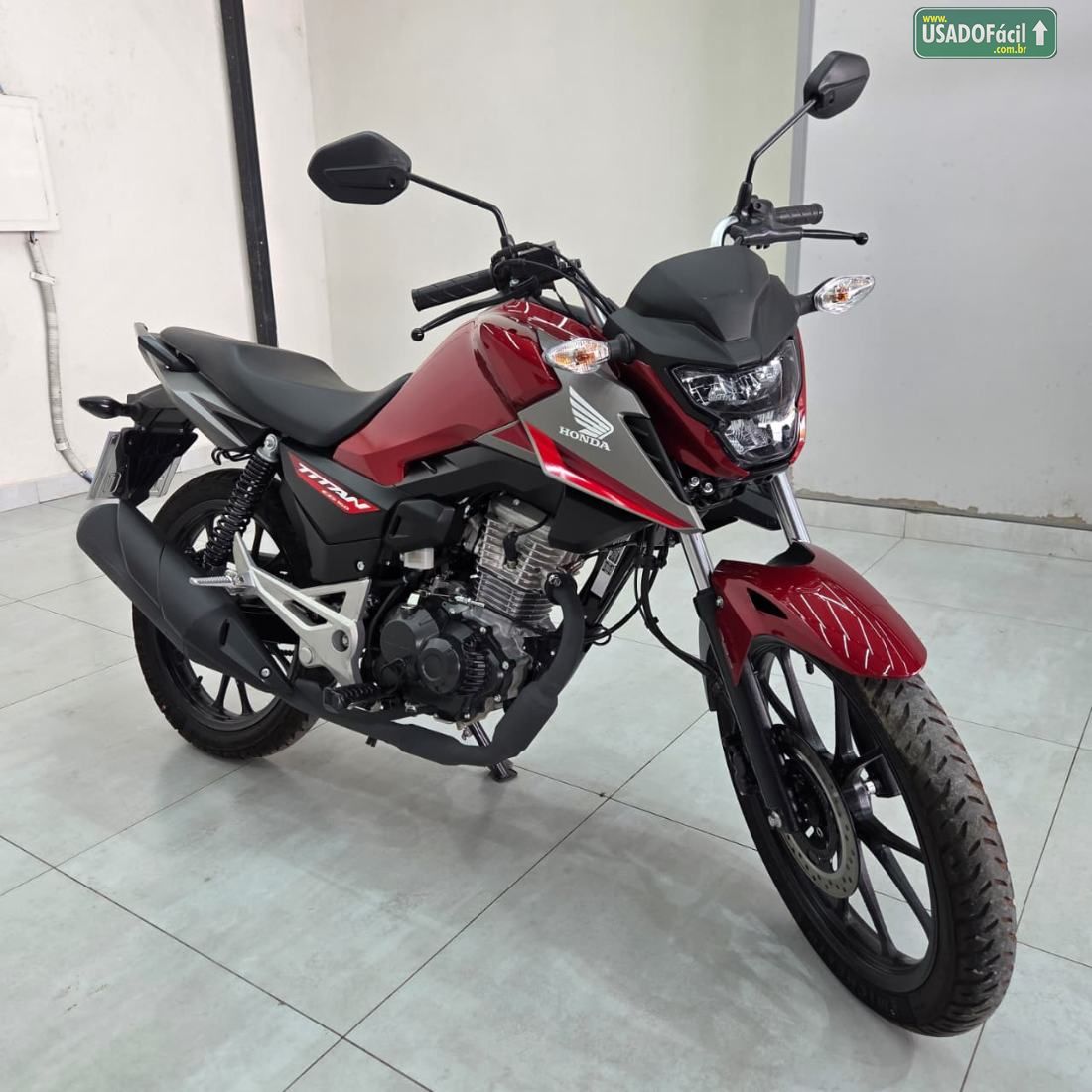 Honda CG 160 Titan 2026/2026 — foto 2 de 15