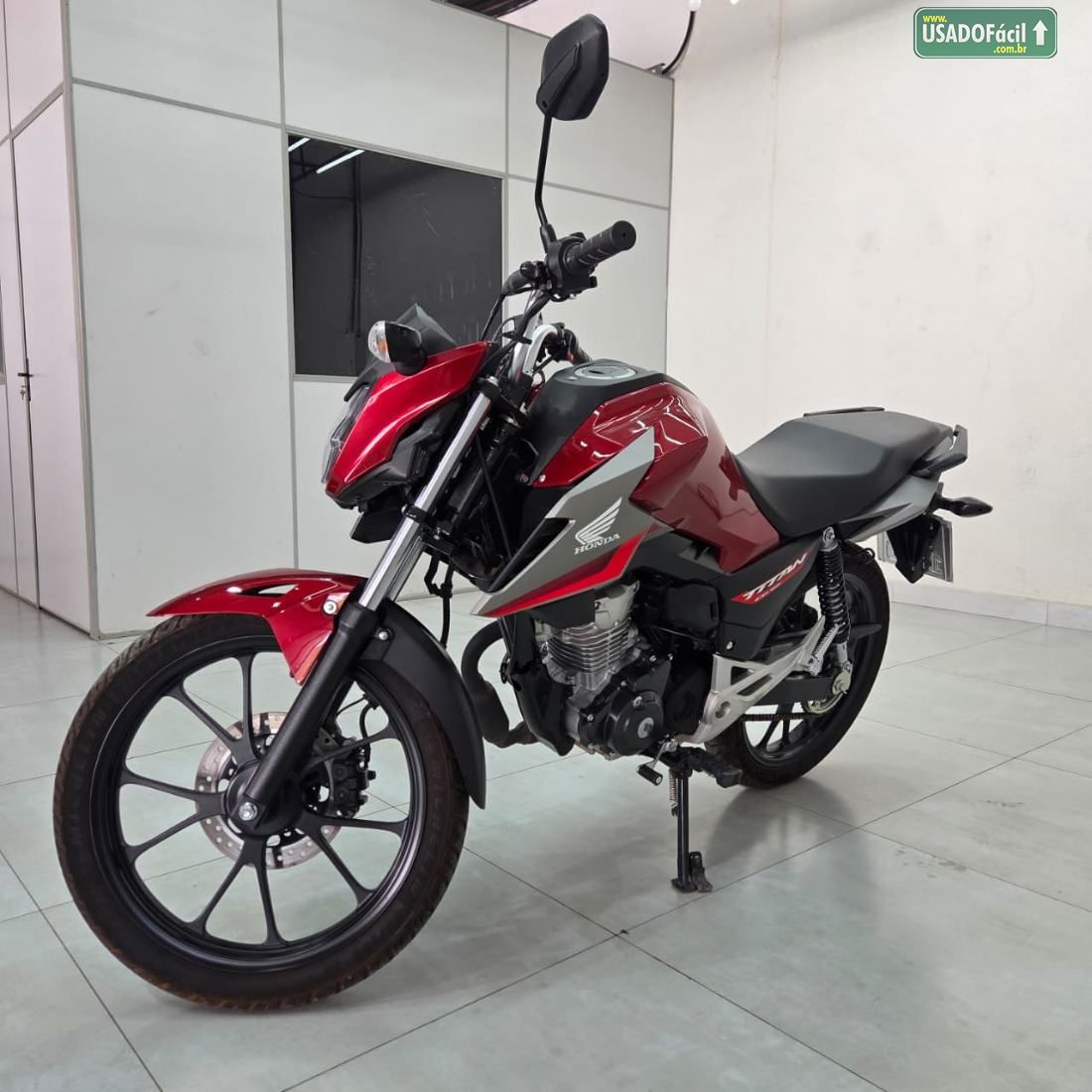 Honda CG 160 Titan 2026/2026 — foto 3 de 15