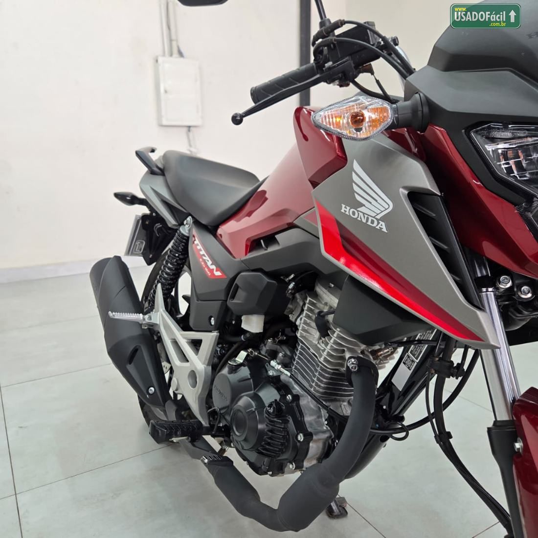 Honda CG 160 Titan 2026/2026 — foto 4 de 15