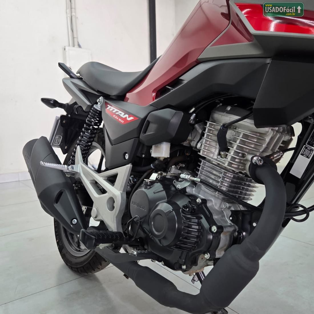 Honda CG 160 Titan 2026/2026 — foto 6 de 15