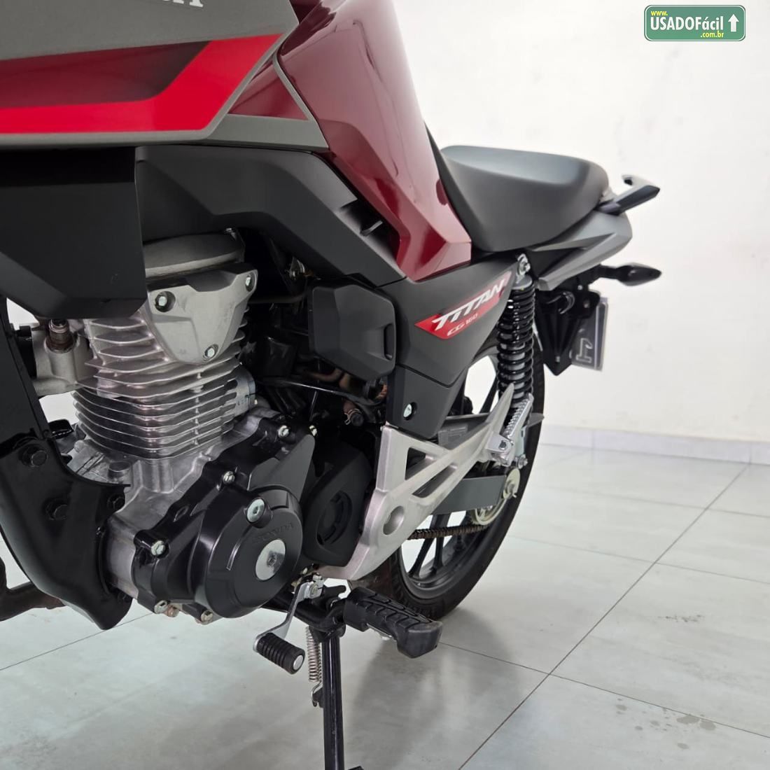 Honda CG 160 Titan 2026/2026 — foto 9 de 15