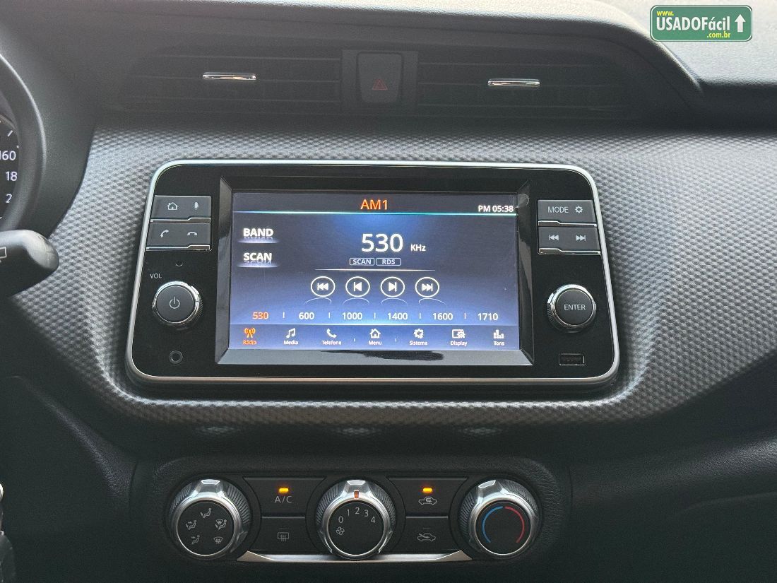 Nissan Kicks Play Active Plus 1.6 Automático Flex 2025/2025 — foto 10 de 17