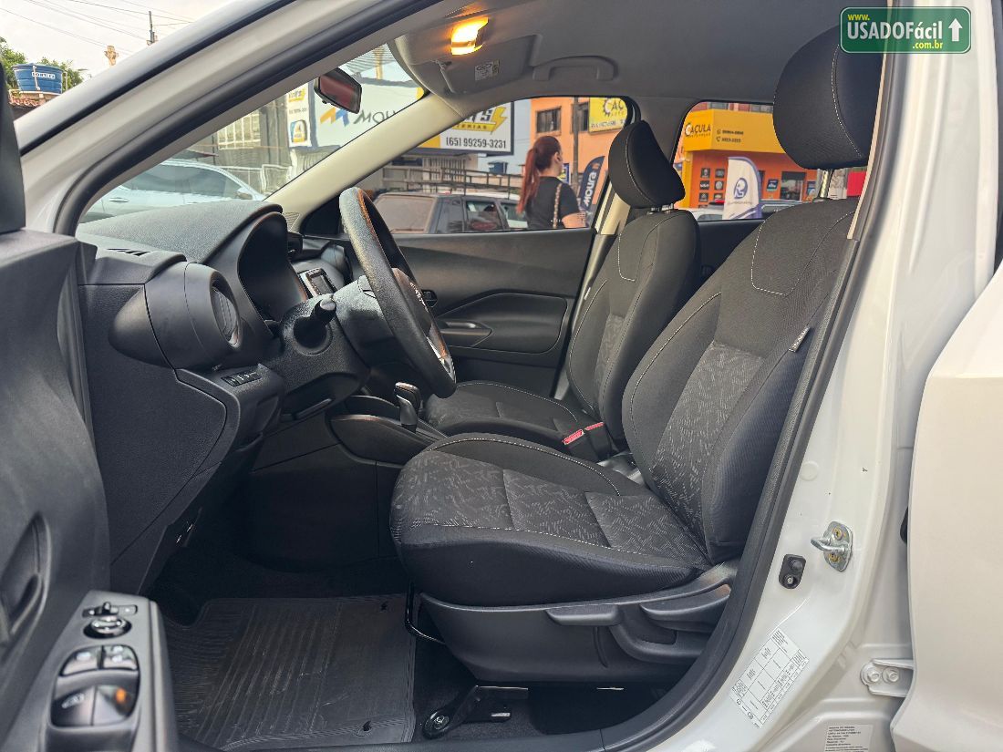 Nissan Kicks Play Active Plus 1.6 Automático Flex 2025/2025 — foto 12 de 17