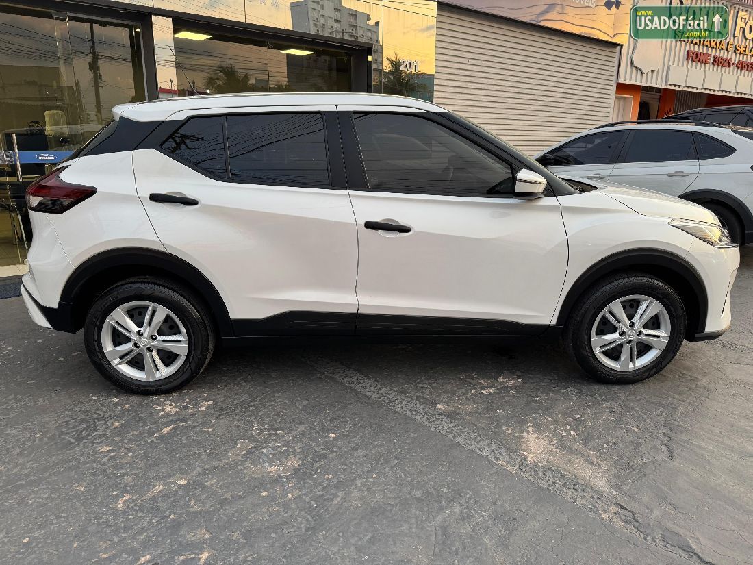 Nissan Kicks Play Active Plus 1.6 Automático Flex 2025/2025 — foto 3 de 17