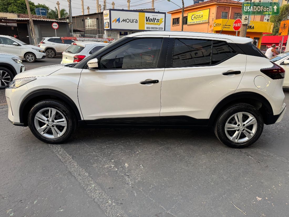 Nissan Kicks Play Active Plus 1.6 Automático Flex 2025/2025 — foto 4 de 17