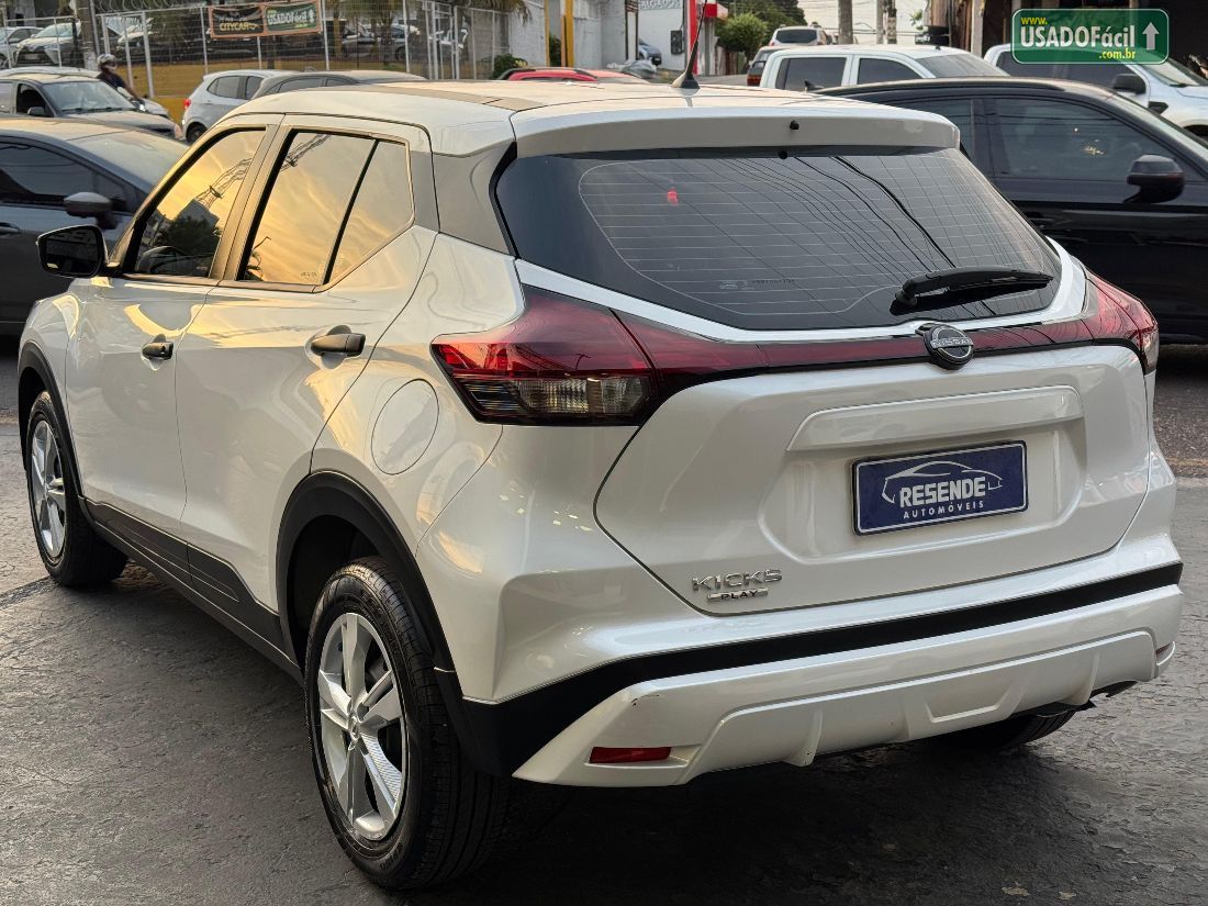 Nissan Kicks Play Active Plus 1.6 Automático Flex 2025/2025 — foto 6 de 17