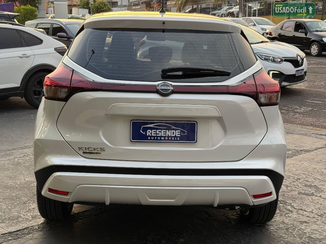 Nissan Kicks Play Active Plus 1.6 Automático Flex 2025/2025 — foto 7 de 17
