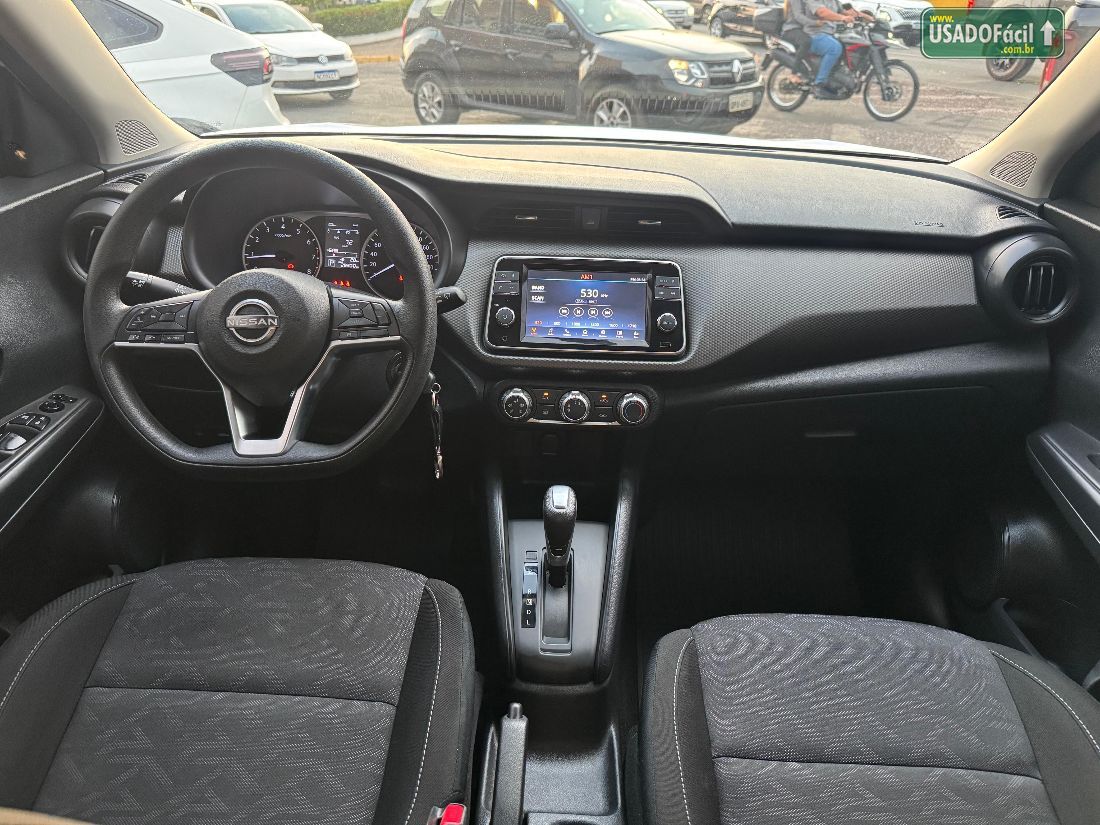 Nissan Kicks Play Active Plus 1.6 Automático Flex 2025/2025 — foto 8 de 17