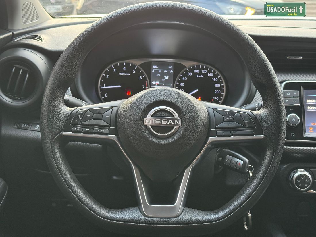 Nissan Kicks Play Active Plus 1.6 Automático Flex 2025/2025 — foto 9 de 17