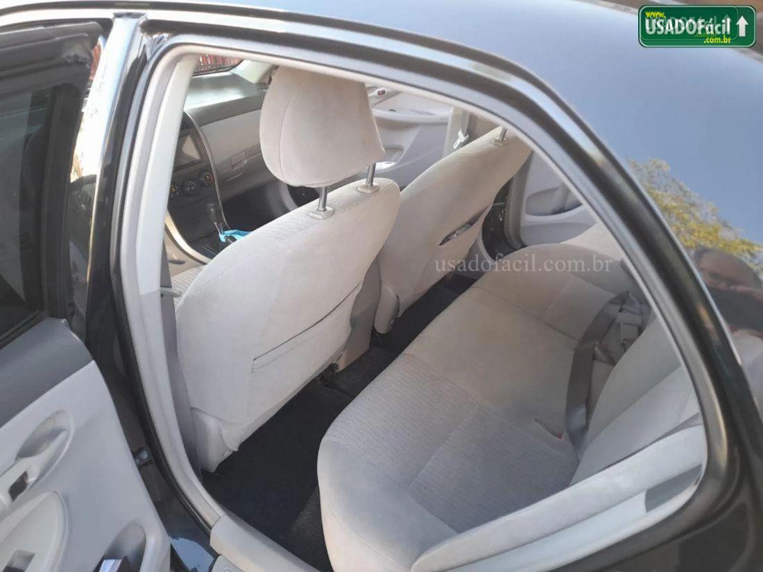 TOYOTA Corolla XLi 1.8 Mecânico 2009/2009 — foto 12 de 13