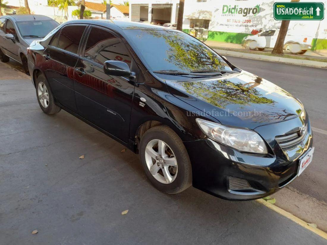 TOYOTA Corolla XLi 1.8 Mecânico 2009/2009 — foto 3 de 13