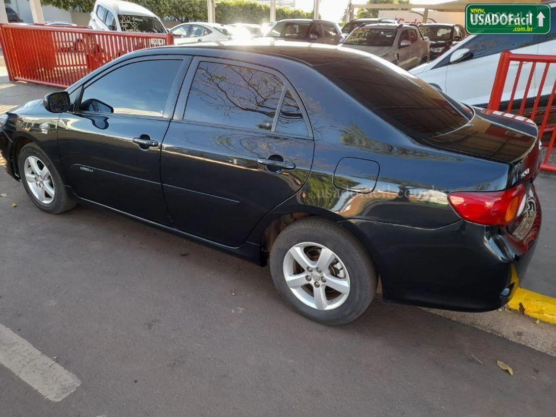 TOYOTA Corolla XLi 1.8 Mecânico 2009/2009 — foto 4 de 13