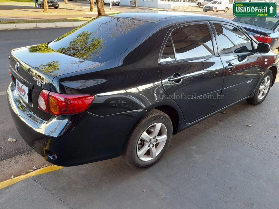 TOYOTA Corolla XLi 1.8 Mecânico 2009/2009 — foto 6 de 13
