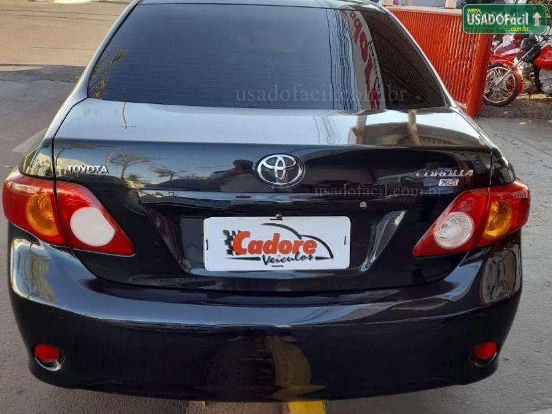 TOYOTA Corolla XLi 1.8 Mecânico 2009/2009 — foto 7 de 13