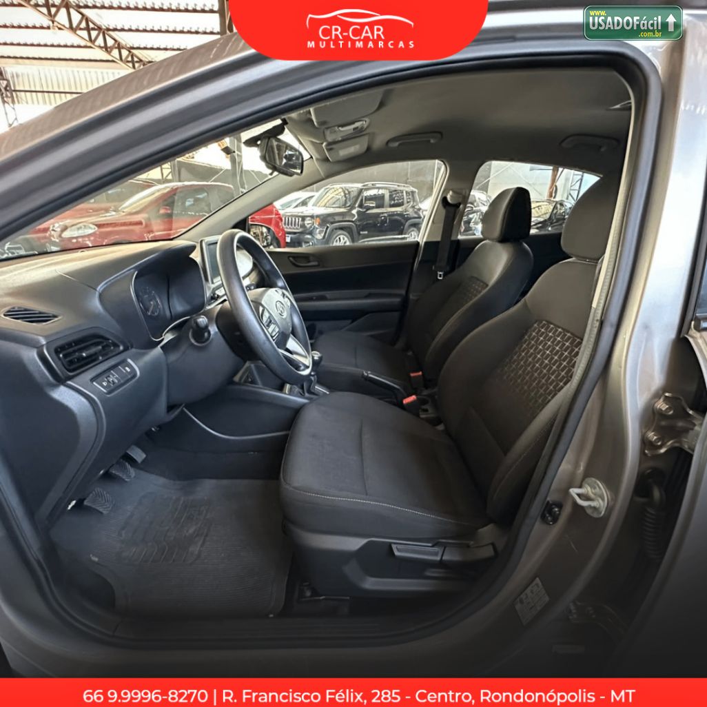 Hyundai HB20 Hatch Comfort 1.0 Mecânico Flex 2025/2026 — foto 10 de 14