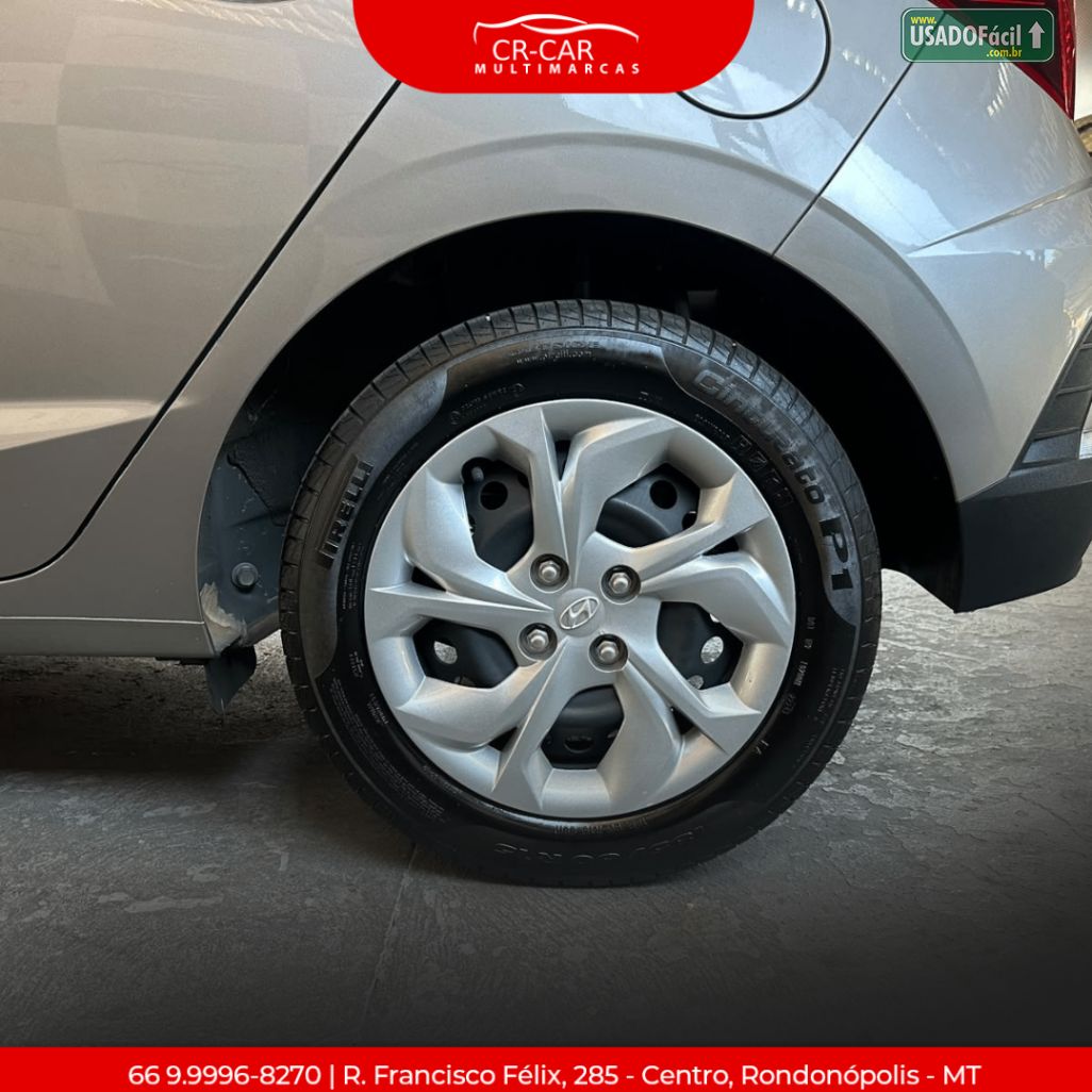 Hyundai HB20 Hatch Comfort 1.0 Mecânico Flex 2025/2026 — foto 13 de 14