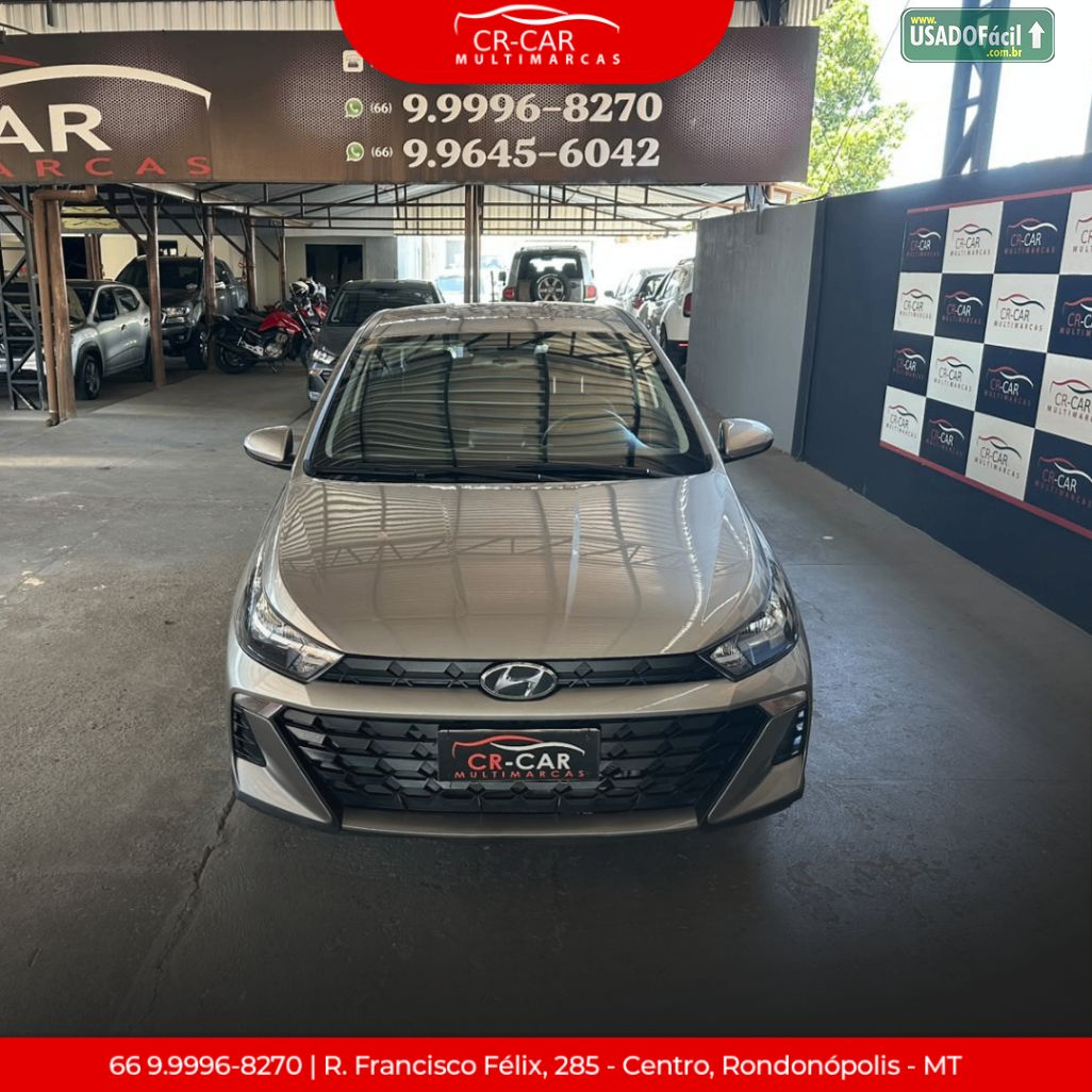Hyundai HB20 Hatch Comfort 1.0 Mecânico Flex 2025/2026 — foto 2 de 14