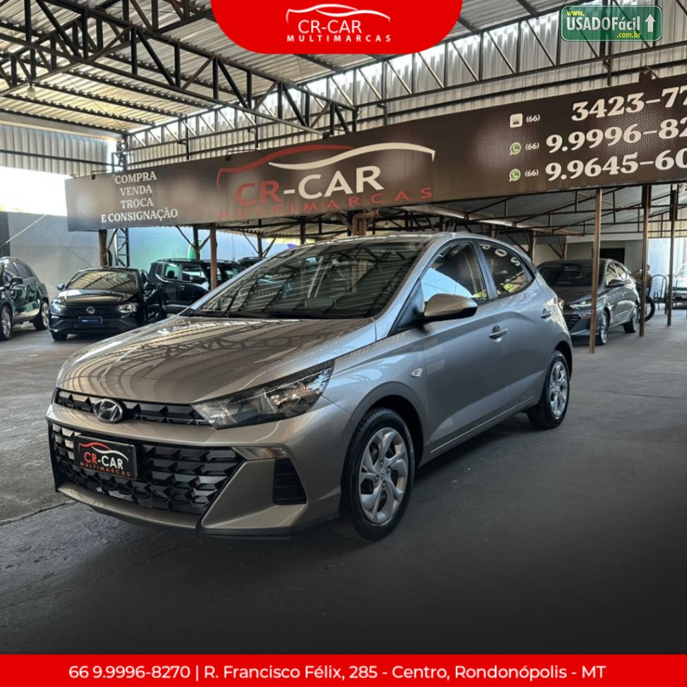 Hyundai HB20 Hatch Comfort 1.0 Mecânico Flex 2025/2026 — foto 3 de 14
