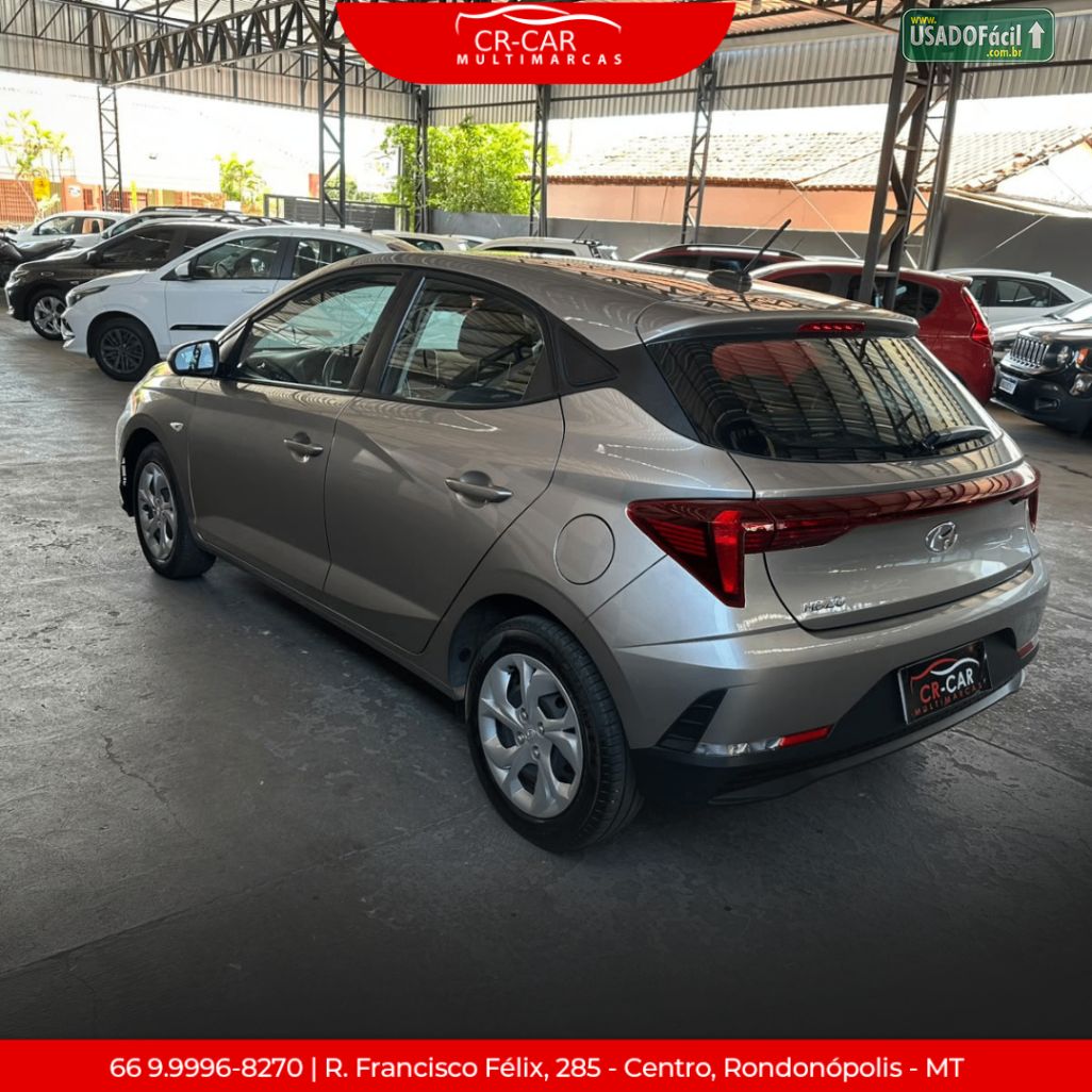 Hyundai HB20 Hatch Comfort 1.0 Mecânico Flex 2025/2026 — foto 4 de 14