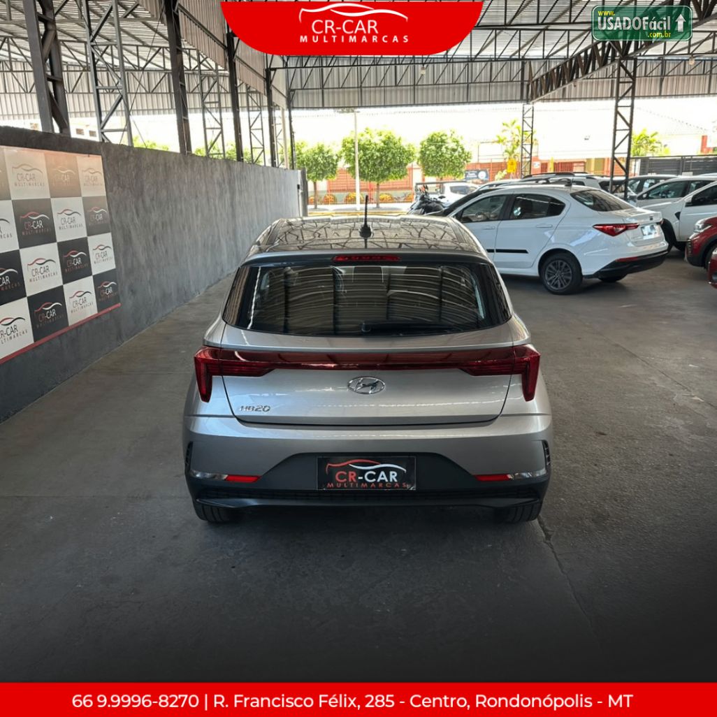 Hyundai HB20 Hatch Comfort 1.0 Mecânico Flex 2025/2026 — foto 5 de 14