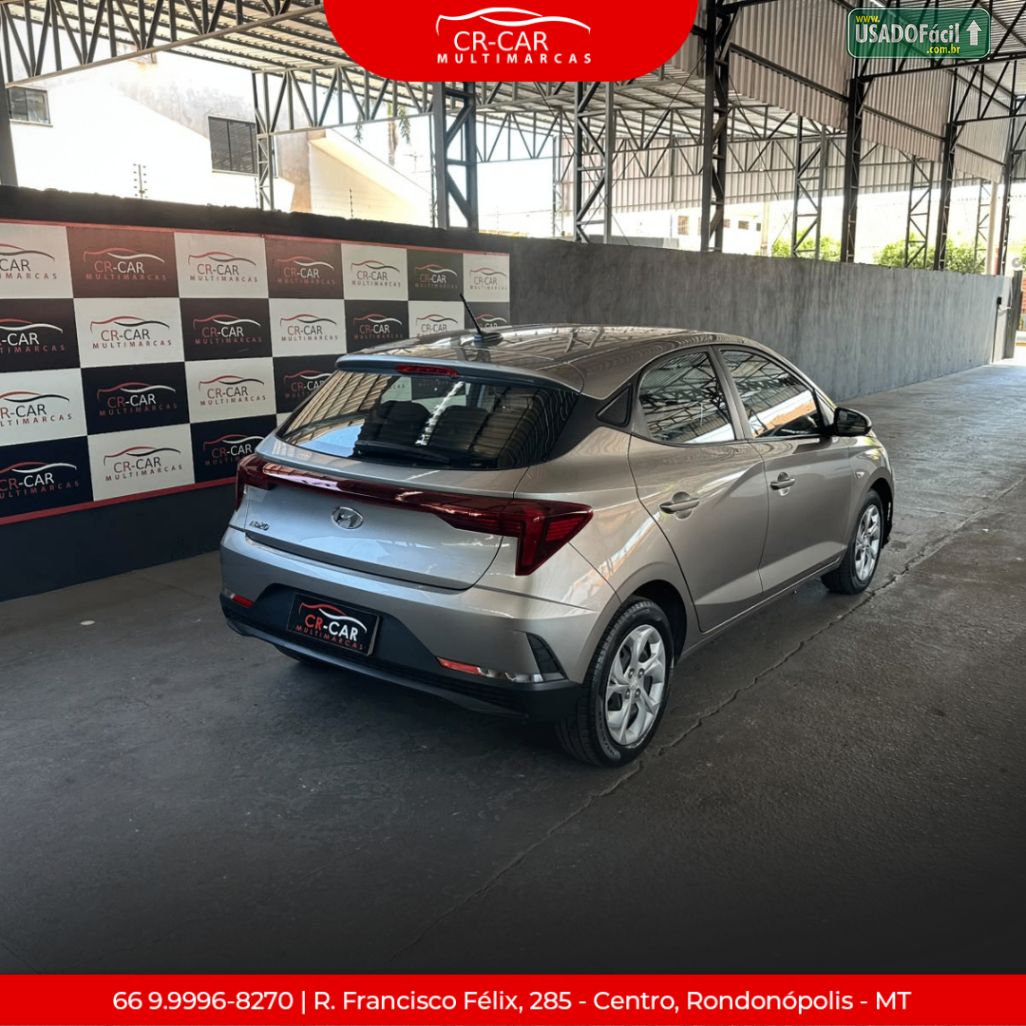 Hyundai HB20 Hatch Comfort 1.0 Mecânico Flex 2025/2026 — foto 6 de 14