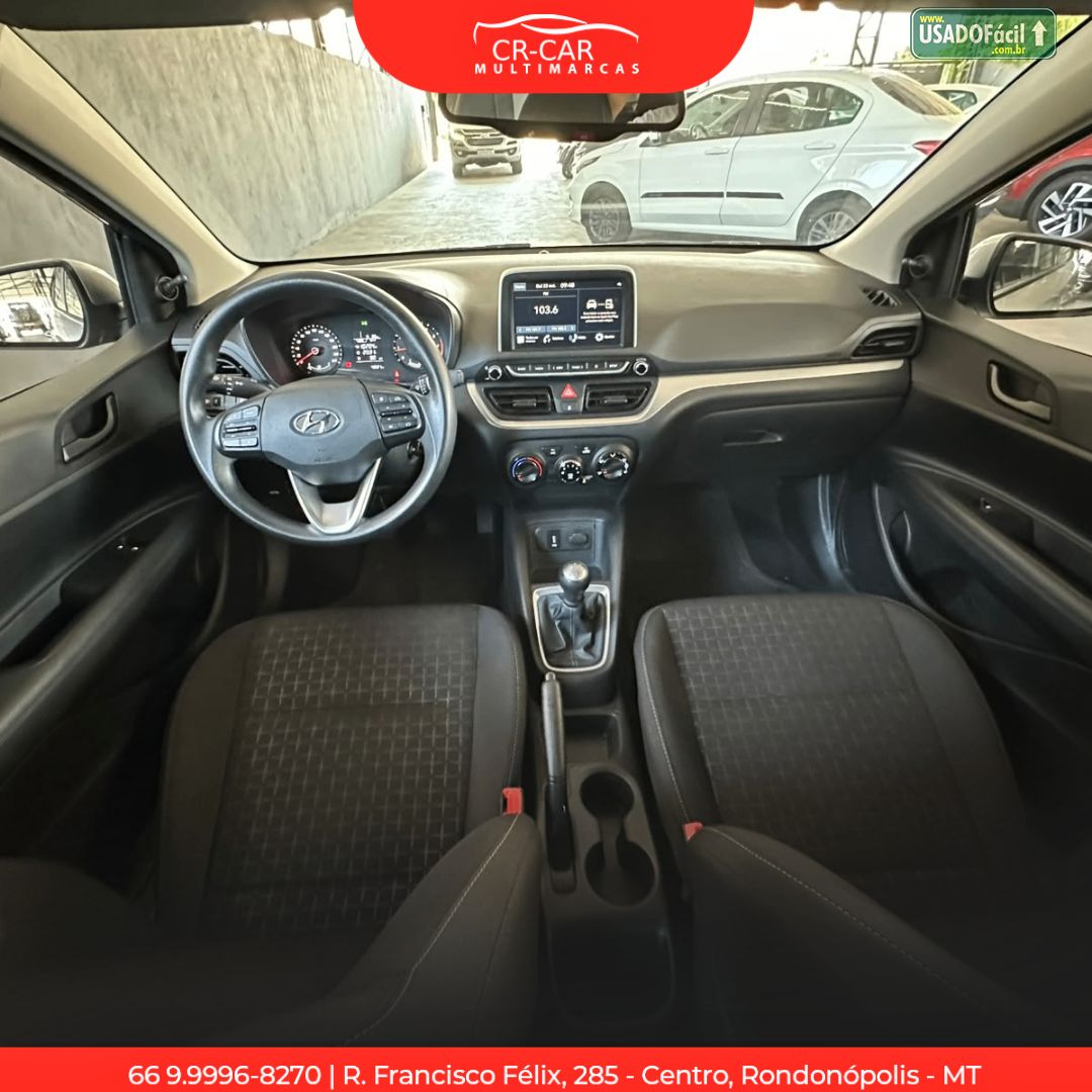 Hyundai HB20 Hatch Comfort 1.0 Mecânico Flex 2025/2026 — foto 9 de 14