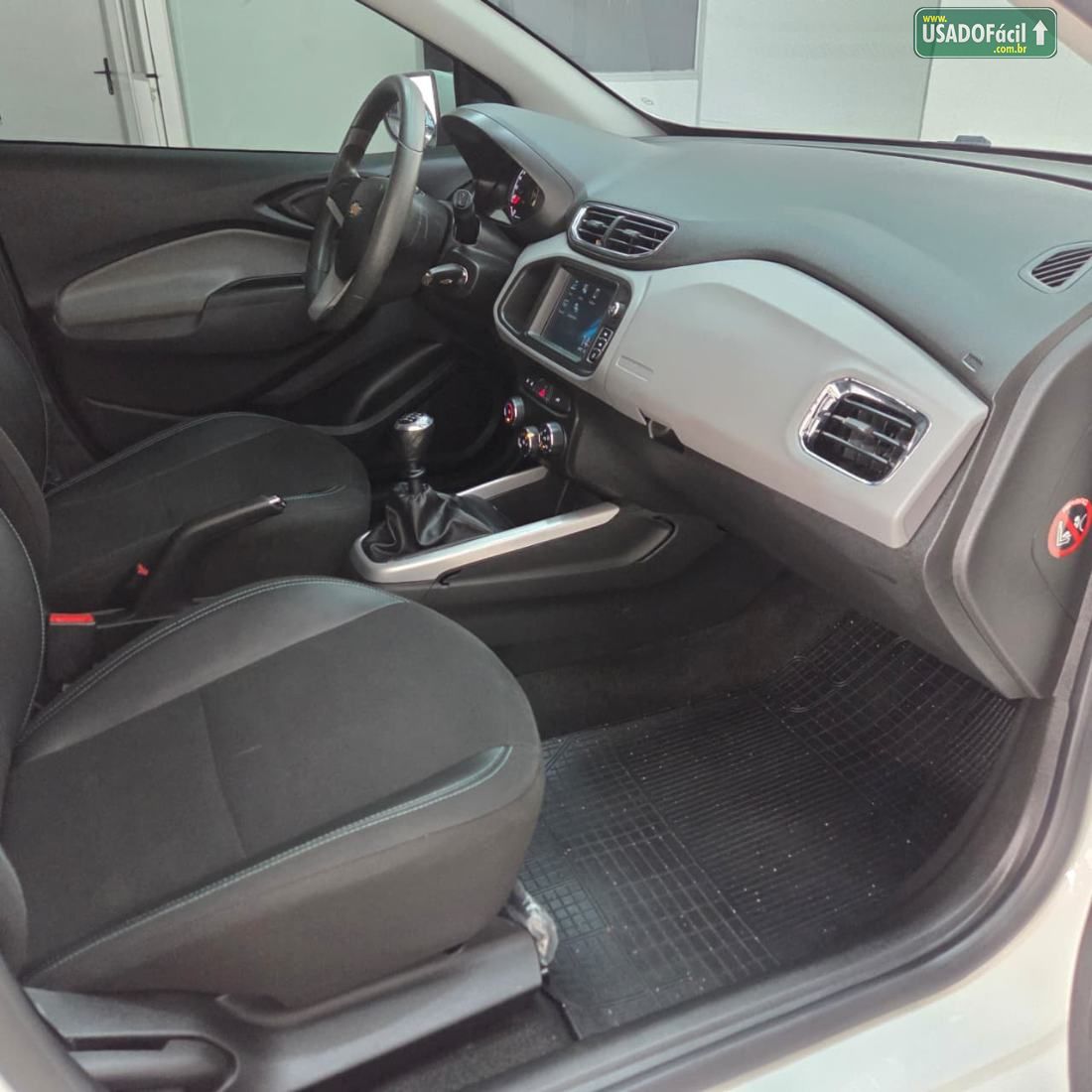 CHEVROLET/GM Onix Hatch LT 1.0 Mecânico Flex 2018/2019 — foto 10 de 22