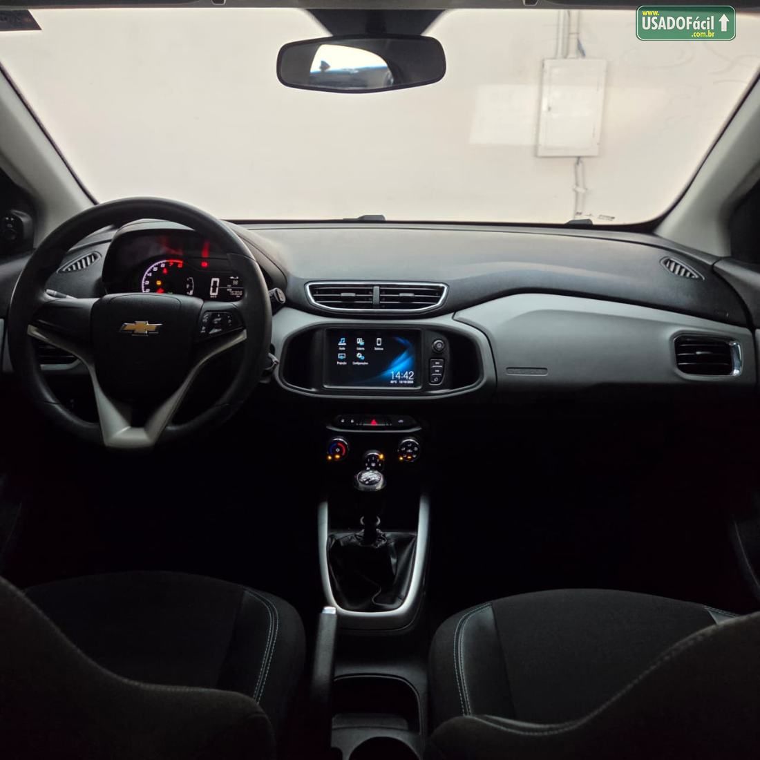 CHEVROLET/GM Onix Hatch LT 1.0 Mecânico Flex 2018/2019 — foto 11 de 22